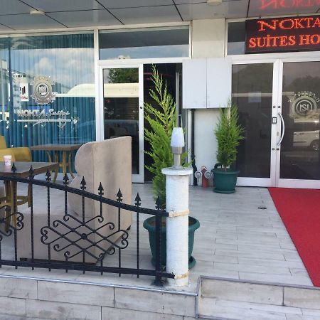 Nokta Suites Hotel Estambul Exterior foto