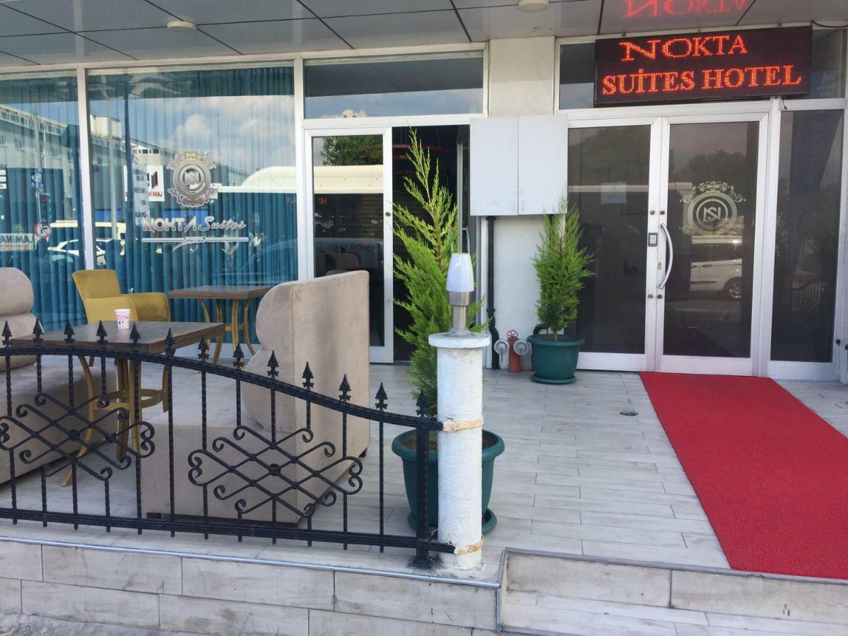 Nokta Suites Hotel Estambul Exterior foto